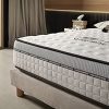 51KrMEihOrL._AC_.jpg NATURALEX | Matelas Visco Carbone 160x200 Cm | Neutralisation des Odeurs Absorption des Polluants | Mousse A Mémoire Haute Densité Ultra-Respirable | Multicouches Extra Confort 7 Zones| Anti-Stress