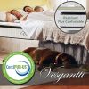 51LPzIPDyaL._AC_.jpg Vesgantti Matelas à 26cm Épaisseur Matelas Ressorts Ensachés Mousse Mémoire de Forme Transpirant Ferme 7 Zones de Confort avec Surmatelas Moelleux CertiPUR-US (90x200cm)