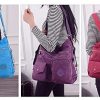 51Li-sXxEkL._AC_.jpg NOTAG Sac à Main Femmes, Multi Poches Sac Bandoulière Imperméable en Nylon Sac Cabas avec Voyage