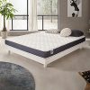 NATURALEX | Ergolatex | Matelas 140x190 Cm | Système Multicouche Blue Latex | Adaptation Progressive | Ergonomique 7 Zones de Confort | Réversible Été/Hiver