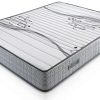 marcKonfort Matelas Boston 90X190 à mémoire de Forme 22 cm Épaisseur + 1,5 cm de Mousse à mémoire de Forme de 65 kg/m3 + Indépendance de Couchage + Soutien: Ferme + Extrêmement Durable