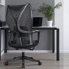 51Q21Ev7cS._AC_.jpg MFAVOUR Chaise de Bureau, Fauteuil de Bureau Ergonomique, Chaise Ergonomique avec Repose-Pied, Fauteuil Idéal pour La Sieste, Charge 130KG Max - MFV 42