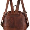 51RgMohdxrL._AC_.jpg STILORD 'Larissa' Vintage Sac à Dos/Sac a à Main pour Femmes/Loisir/Documents au Format A4 / pour MacBooks/Backpack Retro Vintage Cuir véritable Antique
