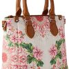 Desigual PU Hand Bag, Sac à Main. Femme, Rouge, Taille Unique