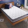 Matelas Actiflex Pur 140 x 190 cm Ressorts ensachés - Epaisseur : 20 cm - Confort : Ferme - 3 Zones de Confort