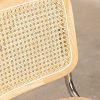 Sensoreve - Chaise de Salle à Manger en rotin, cannage en Canne de rotin, Cadre en Bois (Bois Naturel)