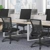 51XC2gUJtSL._AC_.jpg Yaheetech Fauteuil de Bureau Chaise Ordinateur à Roulettes Ergonomique Pivotant Inclinable Siège et Base Plus Large Hauteur Réglable avec Accoudoirs Noir