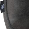 Damiware Rocky Lot de 2 Chaises Salle à Manger Confort Revêtement en Tissu (Stone)