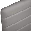 YIFAA Lot de 4 Chaises de Salle à Manger en Similicuir,Chaises de Cuisine avec Haut Dossier (4-Gris)