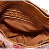 Desigual PU Hand Bag, Sac à Main. Femme, Rouge, Taille Unique