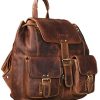 51dz97E1BZL._AC_.jpg STILORD 'Larissa' Vintage Sac à Dos/Sac a à Main pour Femmes/Loisir/Documents au Format A4 / pour MacBooks/Backpack Retro Vintage Cuir véritable Antique