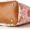 Desigual PU Hand Bag, Sac à Main. Femme, Rouge, Taille Unique
