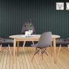 51pXeZ8HuVL._AC_.jpg EDLMH Lot de 4 chaises de salle à manger ergonomiques en similicuir et velours avec cadre en métal et pieds en bois de hêtre pour salle à manger, bureau, salon, chambre, café (4, gris velours)