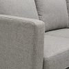 6179efQsdwL._AC_.jpg Marque Amazon - Rivet Revolve - Canapé d'angle moderne réversible à méridienne, largeur 203 cm, Gris tissé