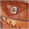 Desigual PU Hand Bag, Handbag Femme, Marron, Taille Unique