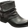 Angkorly - Chaussure Mode Bottine Motard Cavalier Femme Peau de Serpent lanière clouté Talon Bloc 3 CM - Intérieur Fourrée