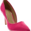 Angkorly - Chaussure Mode Escarpin Sandale Stiletto Slip-on Ouverte Femme Moderne Talon Haut Aiguille 10 CM