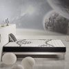 COSMOS | Eclipse | Matelas 140x190 Cm | Noyaux Fleximax COSMOS | Eclipse | Matelas 140x190 Cm | Noyaux Fleximax HQ Technologie Active Latex à Mémoire | Ergonomique 7 Zones De Confort | Système Multicouches | Respirant | Réversible Été/Hiver
