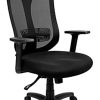 Chaise de bureau ergonomique, chaise de bureau, chaise ergonomique avec Chaise de bureau ergonomique, chaise de bureau, chaise ergonomique avec appuie-tête et support lombaire, dossier et siège respirant, charge maximale 130 kg