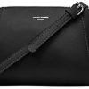 David Jones - Petit Sac Bandoulière Femme Trapèze - Sac David Jones - Petit Sac Bandoulière Femme Trapèze - Sac à Main Chaîne Porté Epaule Cuir PU - Besace Sacoche Croisé Travers Pochette Soirée Mode Travail Shopping Elégant Tendance Chic - Noir