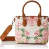 Desigual PU Hand Bag, Sac à Main. Femme, Rouge, Taille Unique
