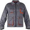 Desman- Veste de Travail multifonctionnelle - Homme - Gris/Orange