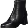 Geox D Calinda Mid A, Bottines Femme