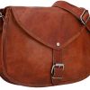 Gusti Sac à main en cuir - Charleen Sac à Gusti Sac à main en cuir - Charleen Sac à bandoulière Sac en cuir marron