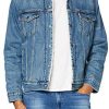 Levi's Type 3 Sherpa Trucker Veste en Jean Homme