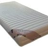 Lot de 2 Matelas 80x200 pour Sommier Articulé - Déhoussable Mousse Poli Lattex Indéformable - 19 cm - Soutien Très Ferme Housse Lavable à 30° Relax King 2 x 80 x 200