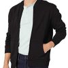 Marque Amazon - Goodthreads Veste de type bomber en polaire pour homme