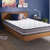 Matelas Actiflex Pur 140 x 190 cm Ressorts ensachés - Epaisseur : 20 cm - Confort : Ferme - 3 Zones de Confort