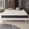 NATURALEX | Ergolatex | Matelas 140x190 Cm | Système Multicouche Blue Latex | Adaptation Progressive | Ergonomique 7 Zones de Confort | Réversible Été/Hiver