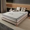 NATURALEX | Matelas Visco Carbone 160x200 Cm | Neutralisation des NATURALEX | Matelas Visco Carbone 160x200 Cm | Neutralisation des Odeurs Absorption des Polluants | Mousse A Mémoire Haute Densité Ultra-Respirable | Multicouches Extra Confort 7 Zones| Anti-Stress