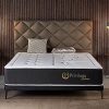 NATURALEX | Privilege | Matelas 160x200 Cm | Mousse à Mémoire de Forme Adaptative Haute Densité | Confort Standing Hôtel | Système Multicouches | Ergonomique 7 Zones de Confort | Réversible Été/Hiver