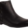 Primtex Bottines Chelsea Talon Brillant Femme Grandes Pointures 41-44 Petit Talon Bas en Simili Cuir-