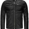 Redbridge Perfecto en cuir synthétique pour homme Blouson Veste Similicuir Redbridge Perfecto en cuir synthétique pour homme Blouson Veste Similicuir Noir