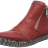 Rieker L1260, Botte Tendance Femme
