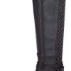 Rieker Z7362, Botte Haute Jusqu'au Genou Femme