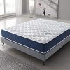 SIMPUR Relax - Matelas 140x190 cm Real Confort - Épaisseur 25 cm - Mousse à Mémoire de Forme Soft - Double Face - 9 Zones de Confort - Mousse H.R - Indépendance de Couchage