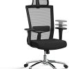 SOUTHERN WOLF Chaise de Bureau, Chaise de Bureau Ergonomique pour Adulte, Chaise d'ordinateur Classique en Maille avec accoudoir et Appui-tête réglables, Chaise de Travail rotative à Haut Dossier…