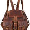 STILORD 'Larissa' Vintage Sac à Dos/Sac a à Main pour STILORD 'Larissa' Vintage Sac à Dos/Sac a à Main pour Femmes/Loisir/Documents au Format A4 / pour MacBooks/Backpack Retro Vintage Cuir véritable Antique