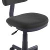 duehome - Chaise de Bureau, Chaise pour Enfants, Chaise d'étude, duehome - Chaise de Bureau, Chaise pour Enfants, Chaise d'étude, modèle Lion, Couleur Noir, Dimensions: 53 cm (Largeur) x 53 cm (Profondeur) x 77-89 cm (Hauteur)