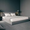 miasuite i sogni italiani Matelas 80x190 cm, Hauteur 20 cm - en waterfoam, polyuréthane expansé, orthopédique et indéformable. Modèle: Primavera