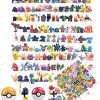 144 Pcs Pokémon Mini Figurines PVC Non répétitives Figurine Pokémon 144 Pcs Pokémon Mini Figurines PVC Non répétitives Figurine Pokémon Statue en PVC Figurine Statues Figurines Ornements 2-3CM