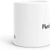Mug Humour Amour Tasse Message drôle. Idée Cadeau Original Amis Couple Amoureux Collègue Frère Sœur Mari Femme Fiancés pour Anniversaire St Valentin Noël. Mugs le Sourire dès le Réveil