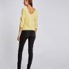 Morgan Pull Boutons Manches Mlog Sweater Femme