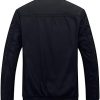 314ubRIEeL._AC_.jpg YOUTHUP Blouson Hommes Léger été Vestes Casual Coupe-Vent Transition Bomber Blouson