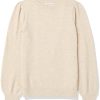 314xpnTn0vL._AC_.jpg Amazon Essentials Pull à col Rond avec épaules plissées et Doux au Toucher Femme
