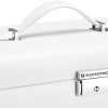 31CKzqBTg3L._AC_.jpg SONGMICS Boîte à bijoux, Organisateur à bijoux avec 2 tiroirs, Coffre à bijoux verrouillable avec miroir, Boîte de voyage portable, doublure en velours, idée cadeau, Blanc JBC121W